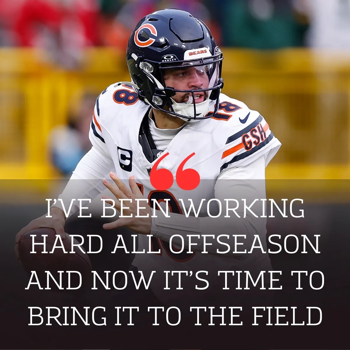 Bears Make Decision on QB Caleb Williams, Starters Playing vs. Bills