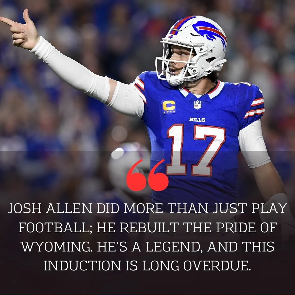 Josh Allen News Emerges Ahead of Buffalo Bills Season