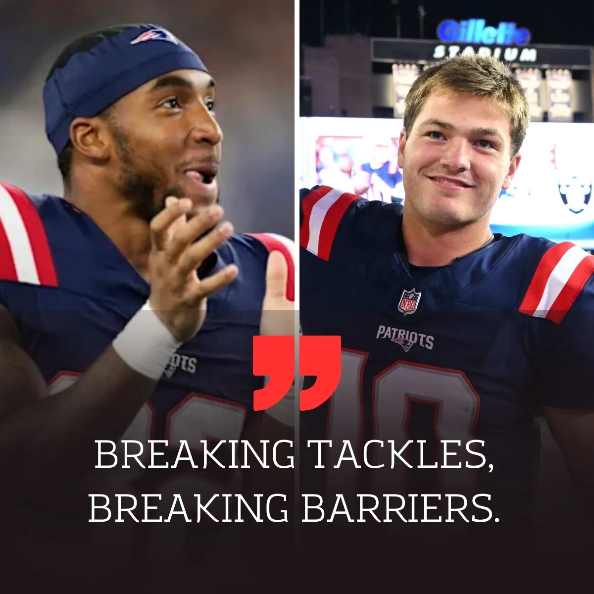 BREAKING NEWS: TreVeyon Henderson Shines for the Patriots – Could He Be the Key to Protecting Drake Maye? 🚨