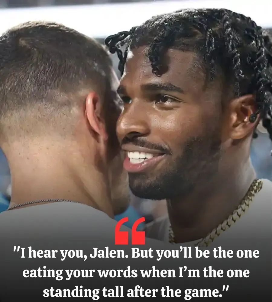 "Jalen Hurts Sends a Strong Warning to Shedeur Sanders: 'If You Don’t Control Yourself, You’ll Get Crushed Like a Cookie!'"