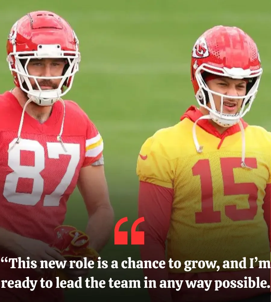 "Patrick Mahomes BREAKS SILENCE ON HIS UNUSUAL ROLE AT CHIEFS PRACTICE: 'IT'S A NEW CHALLENGE FOR ME'!"