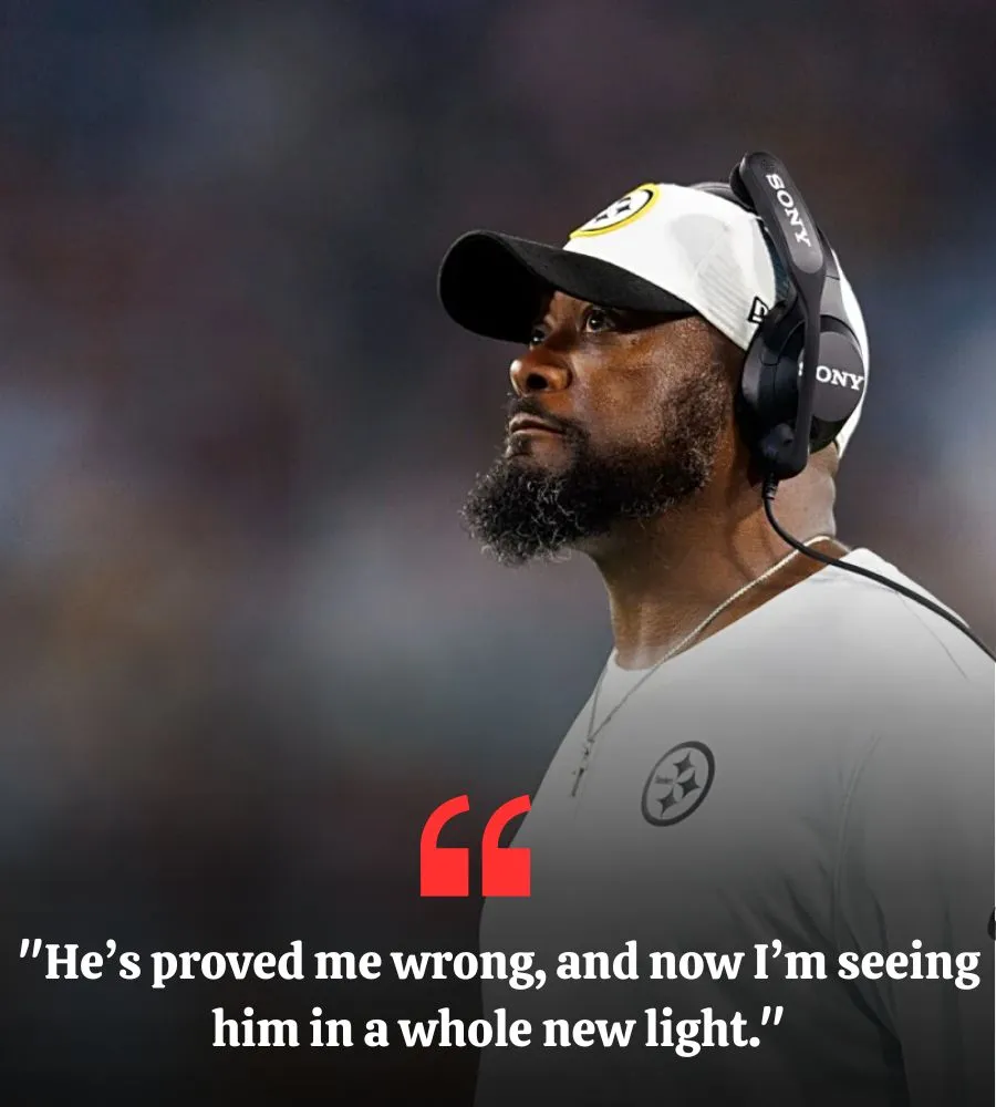 Steelers' Mike Tomlin delivers stunning praise for common weak link on the offensive side of the ball: 'he's been a game-changer'!