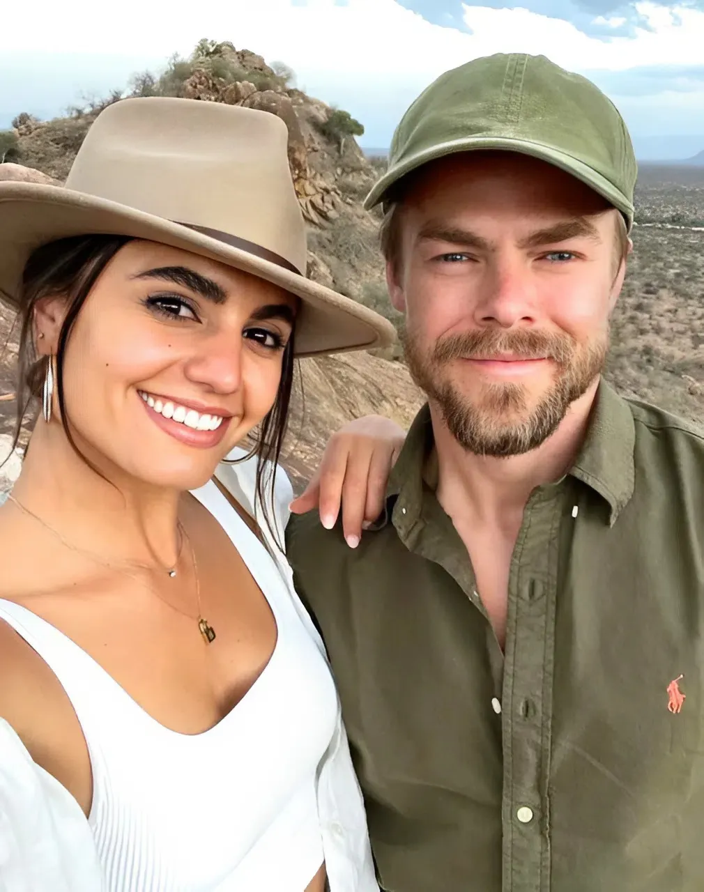 “Our Baby Will See This One Day”: Derek Hough’s Expecting Partner Beams With Pride Over His Life-Changing Career Leap, Calling It the Start of Their Next Chapter