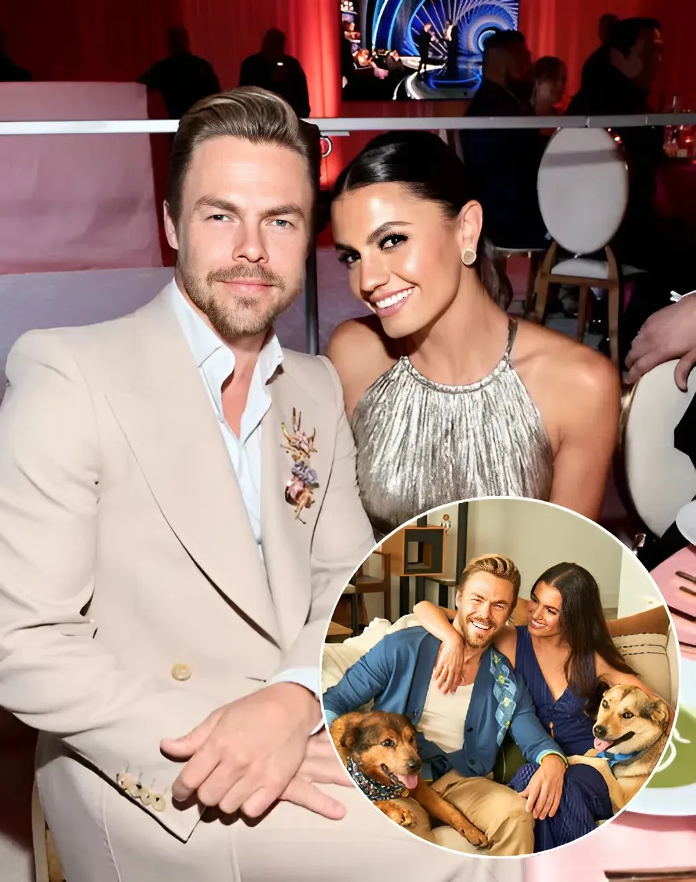 “Our Baby Will See This One Day”: Derek Hough’s Expecting Partner Beams With Pride Over His Life-Changing Career Leap, Calling It the Start of Their Next Chapter