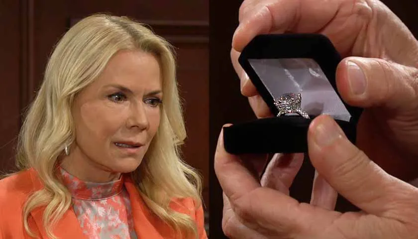 BROOKE REJECTS NICK'S PROPOSAL ON B&B – AND ELECTRA MAKES A BOLD MOVE WITH WILL!