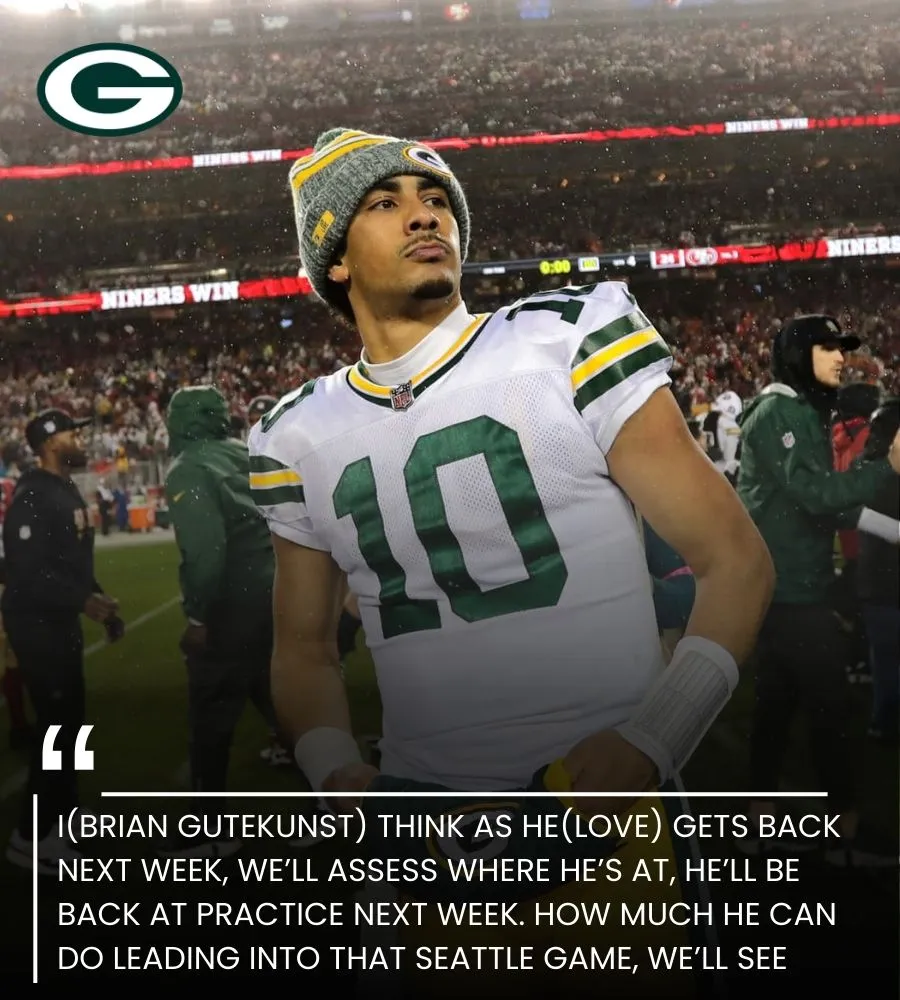 Packers Make Declaration About Jordan Love’s Week 1 Status