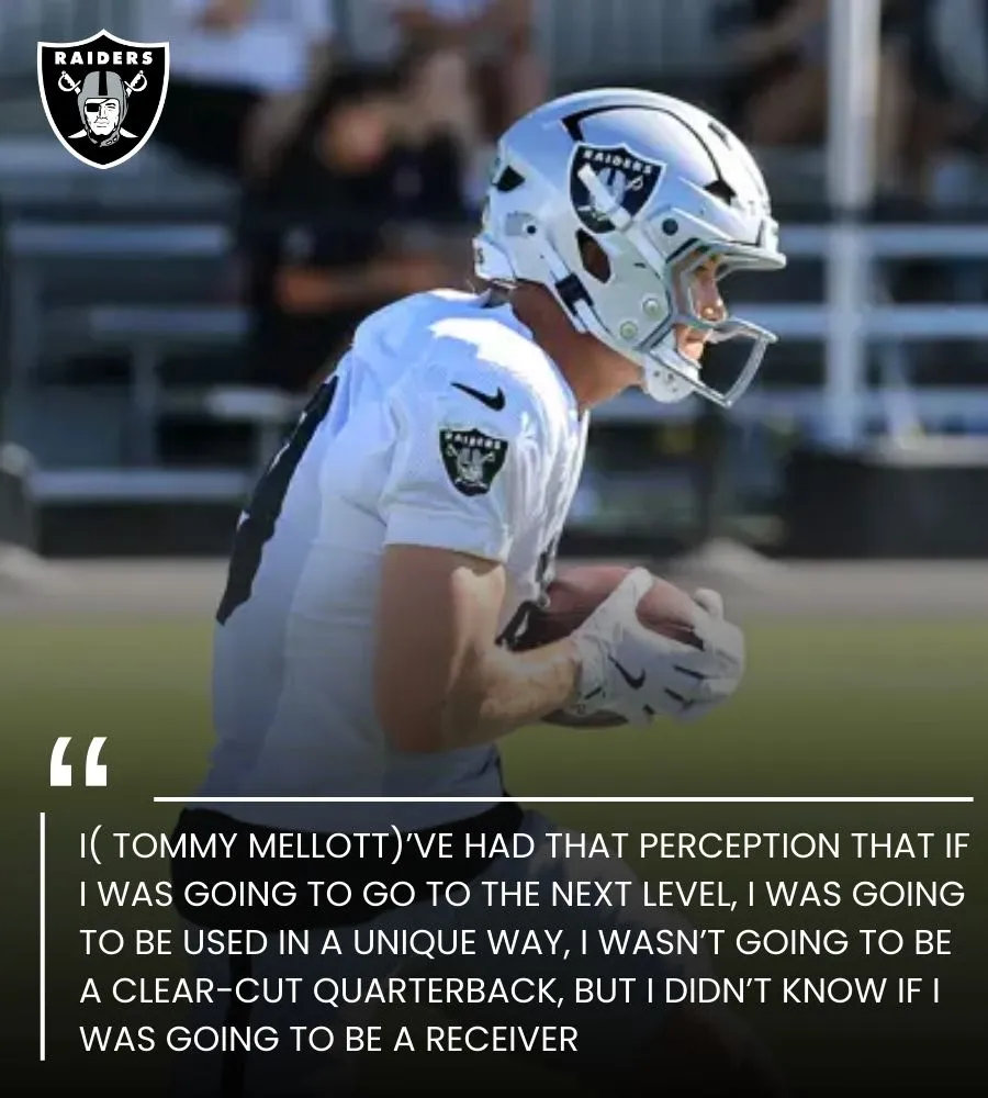 Raiders Rookie Speaks Out on Shocking Position Switch!