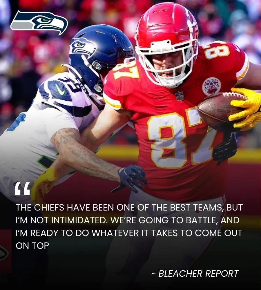 Sam Darnold Ready To Lead Seahawks In Battle Against Chiefs