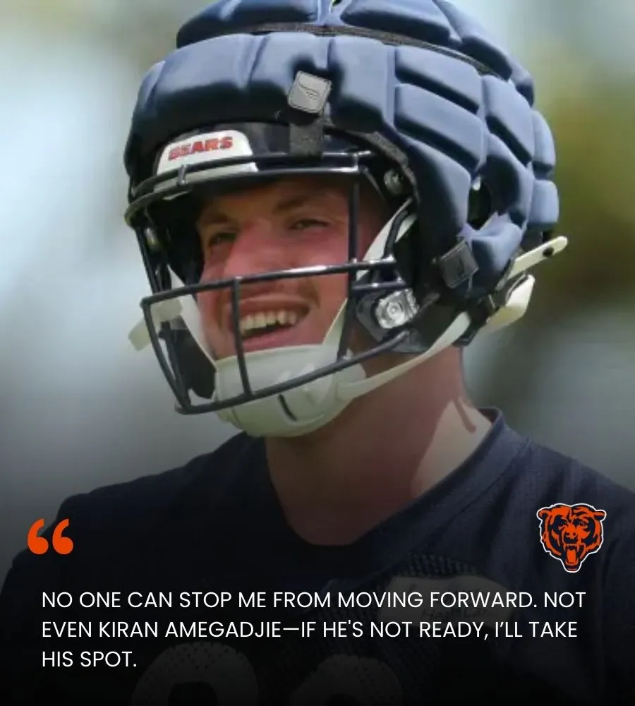 A promising UDFA’s performance could force the Bears to make a tough call