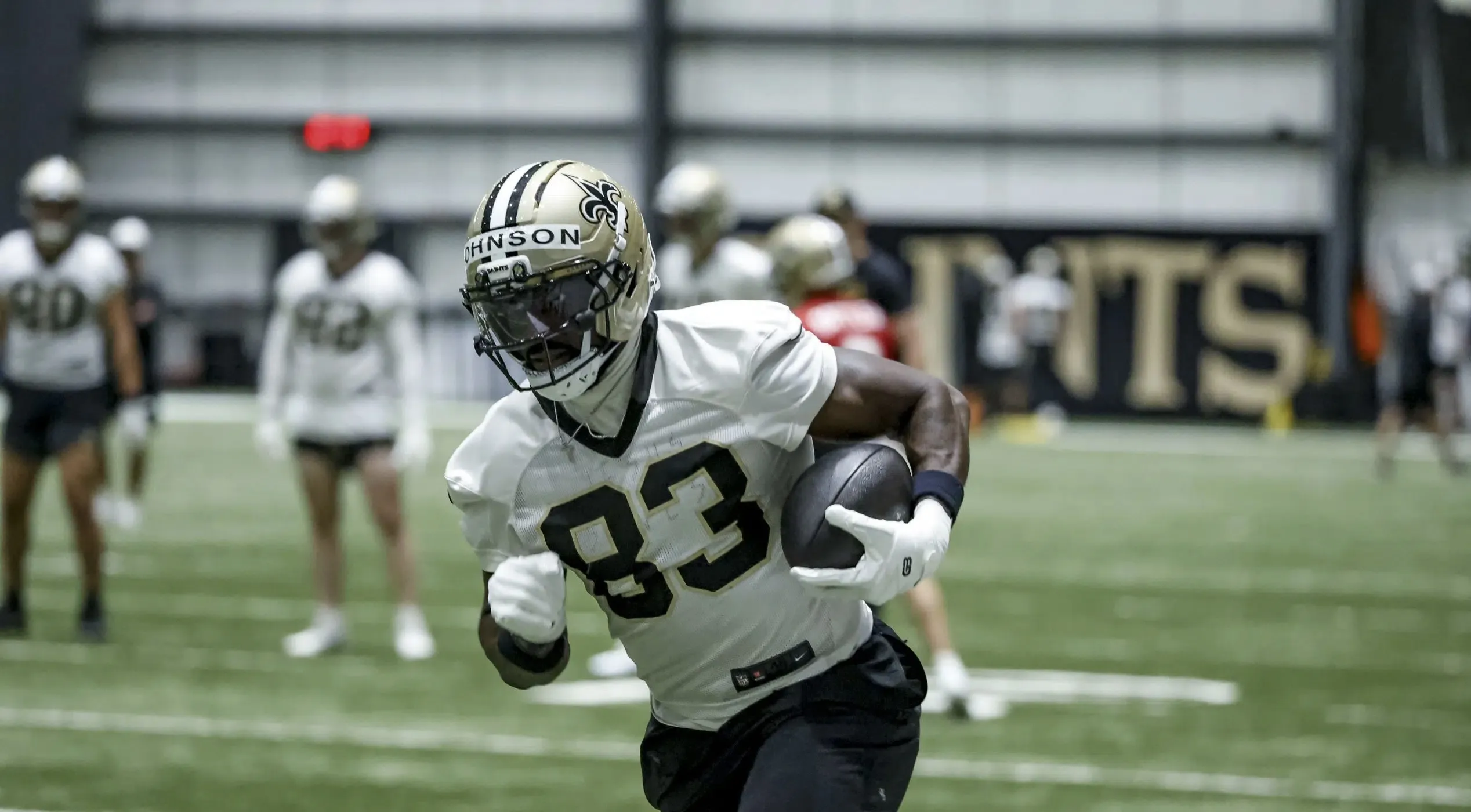 Saints Reveal the Blueprint for Turning Juwan Johnson into a Game-Changer
