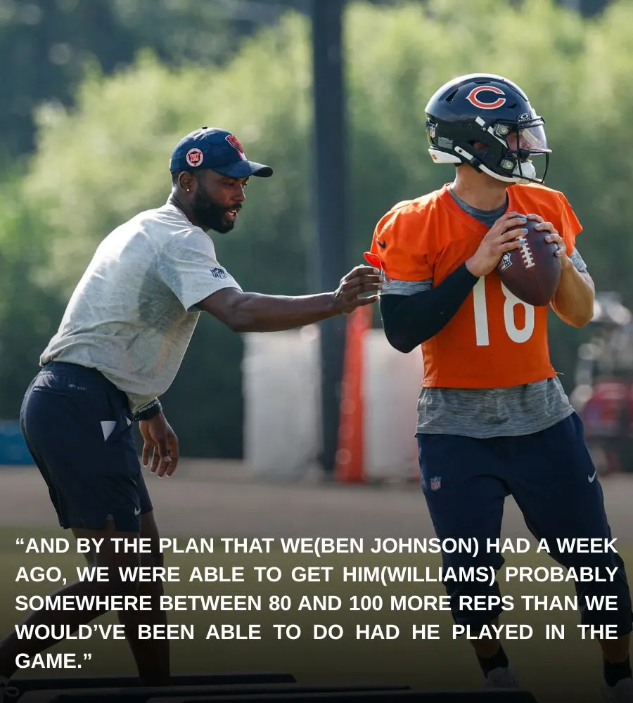 Bears' Decision Sets Caleb Williams Up For Key Test