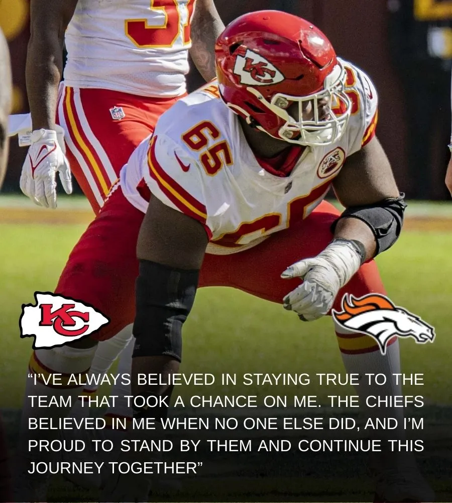 Trey Smith rejects $125 million Broncos contract, opts for loyalty and long-term commitment with Kansas City Chiefs