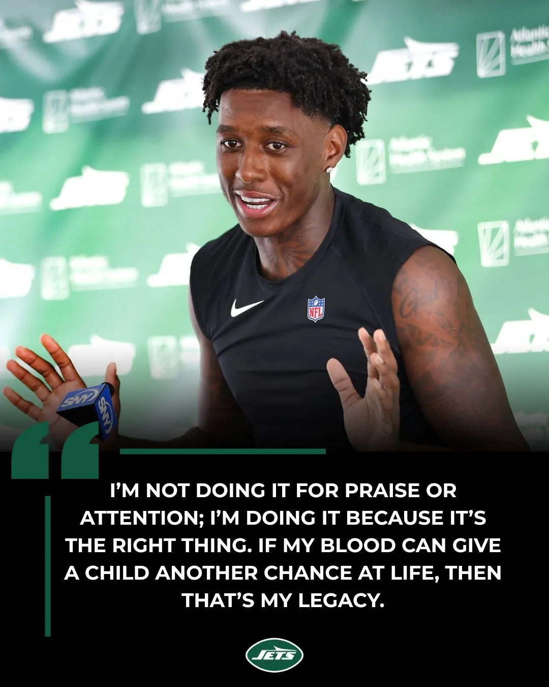 TOUCHING STORY: The Quiet Journey of Love by Sauce Gardner — the New York Jets’ Most Beloved Star