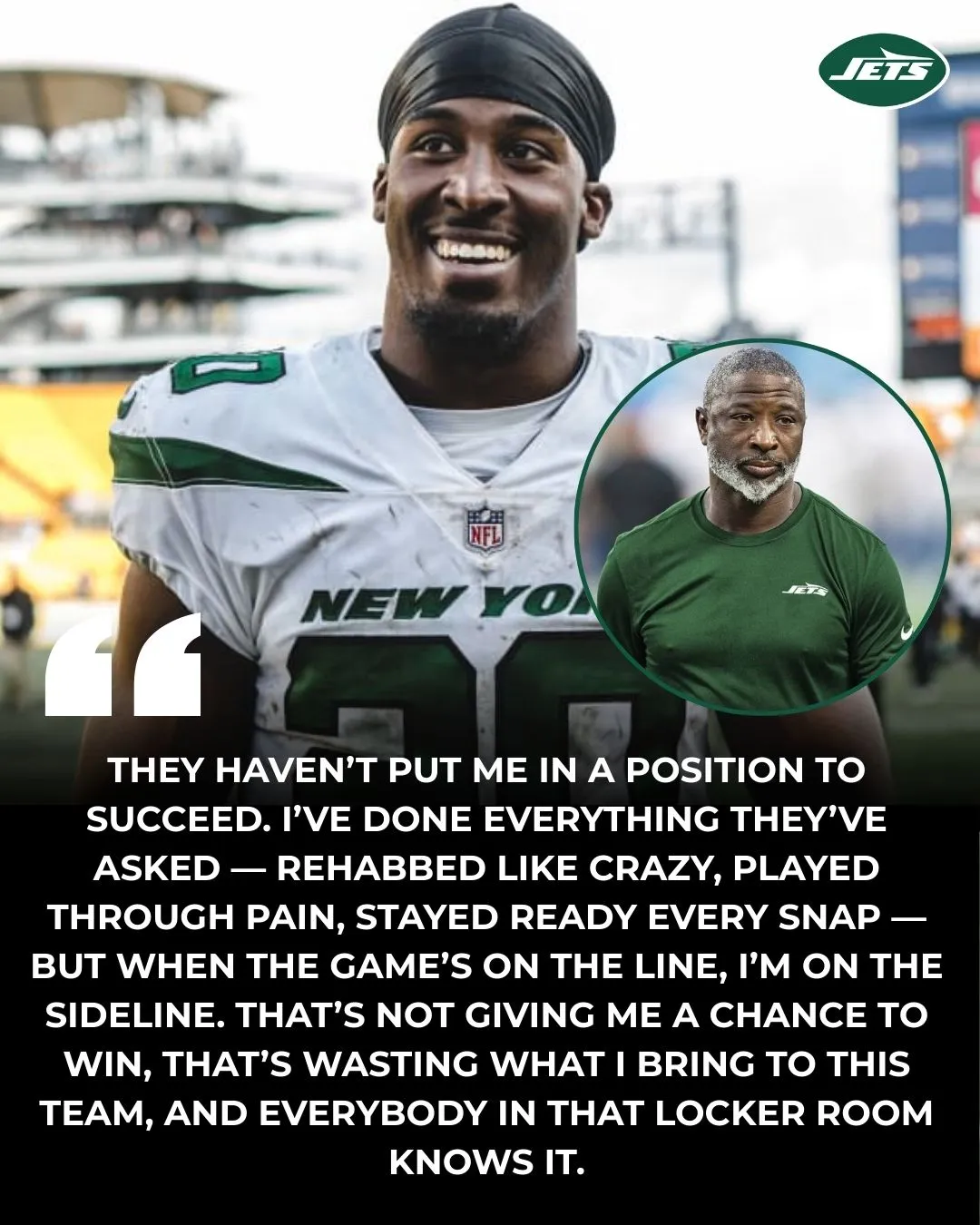 Breece Hall Blasts Jets: “I Haven’t Been Put in a Position to Succeed” — Leaving Everyone Asking, “Why?”