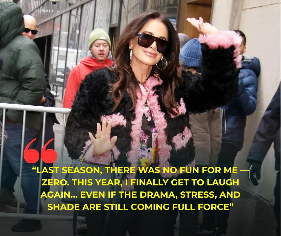 Kyle Richards Hints at “Stressful” New Season of RHOBH and Addresses Morgan Wade’s New Album