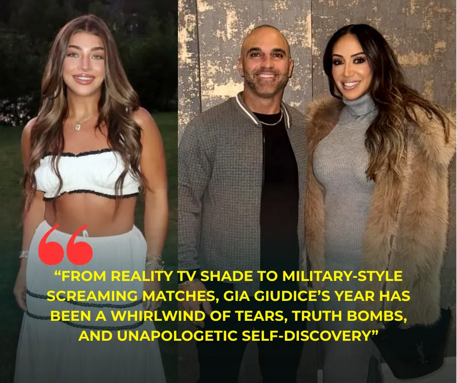 Gia Giudice Says Chapter With Joe & Melissa Gorga is “Closed” & Expresses Regret Over WWHL Comment, Plus Reveals Her Off-Camera Convo With Andy Cohen