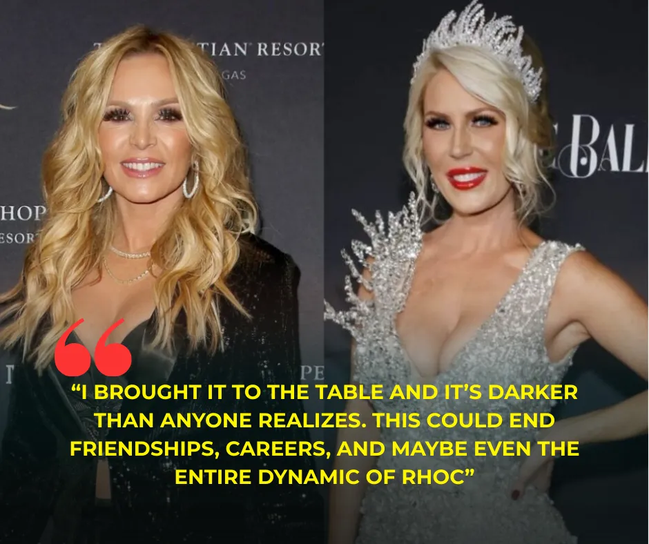 Tamra Judge Says She’d “Re-Evaluate Things” If Gretchen Returns to RHOC, Hints at Explosive Finale Between Gretchen & Heather and Shades Katie