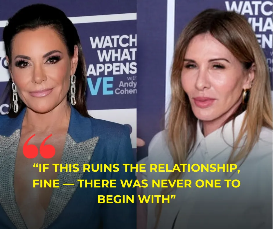 RHONY’s Luann de Lesseps Calls Out Carole Radziwill for Not Being Truthful and Declares Aviva Drescher Was “Correct”