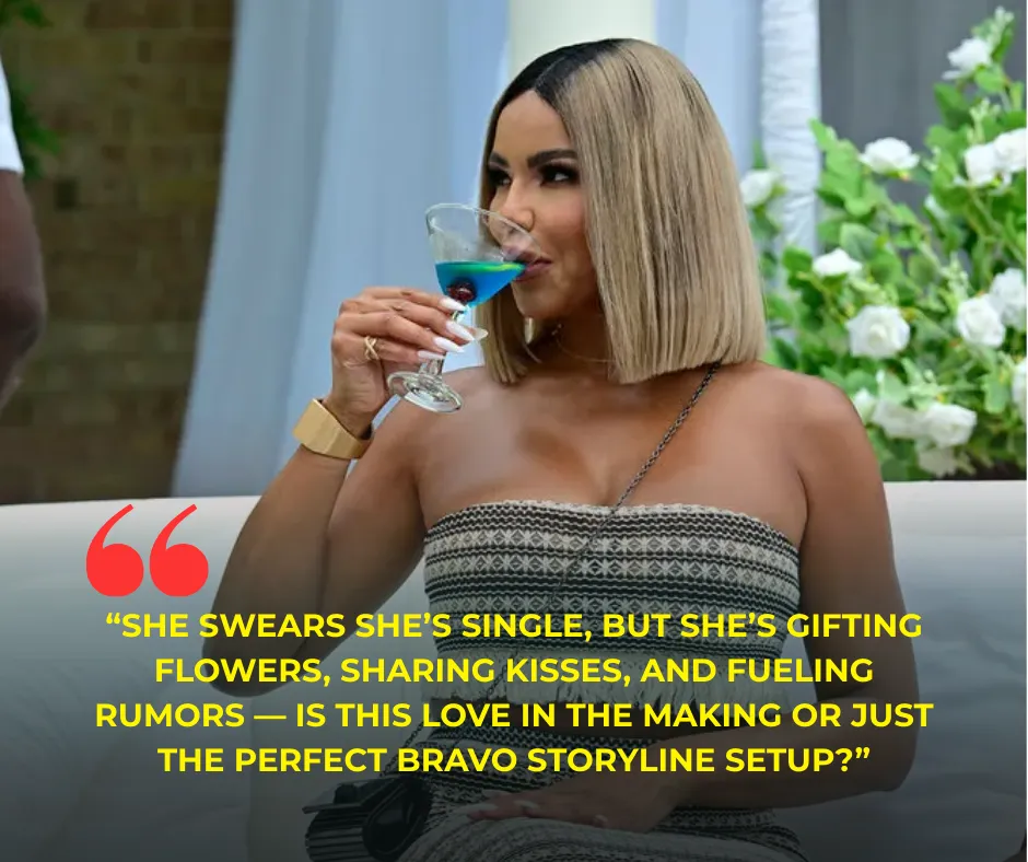 Mia Thornton Ignites Frenzy After Cozy Photos, Flowers, and Livestream Kiss With Bobby Valentino