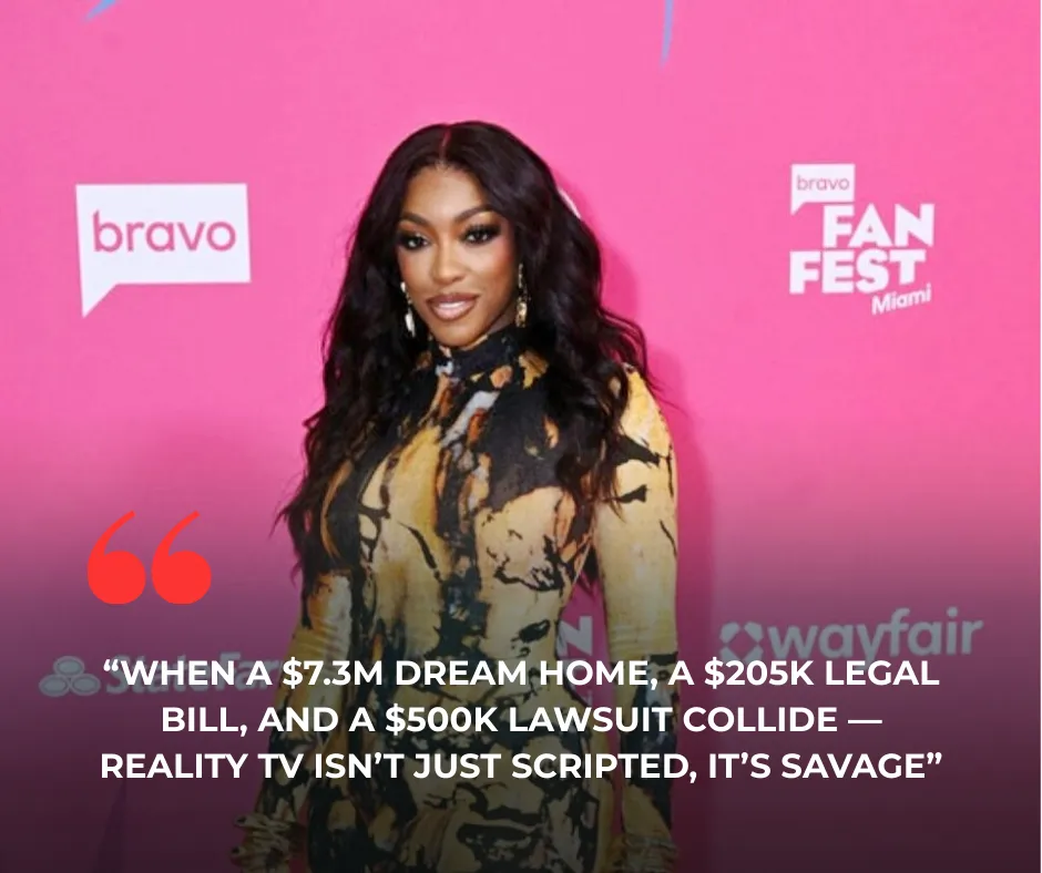 RHOA Star Porsha Williams Faces $205,000 Lien on $7 Million Atlanta Mansion Amid Simon’s Debt to Divorce Attorney