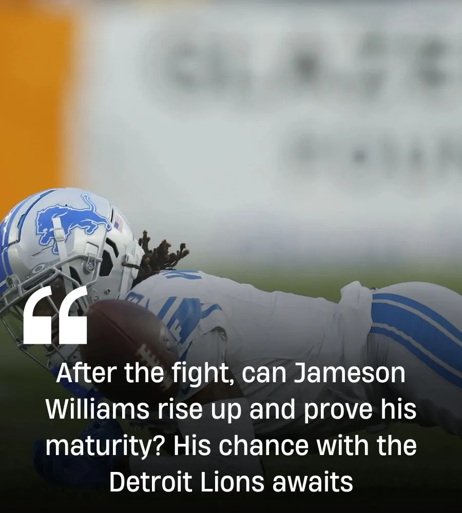 Lions WR Under Fire After Getting Into Fight With Former Teammate