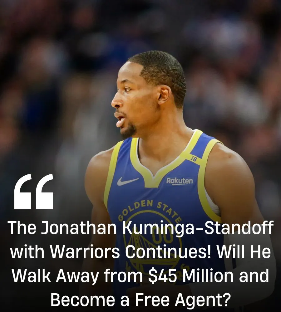 Warriors-Kuminga Standoff Takes Another Mysterious Turn