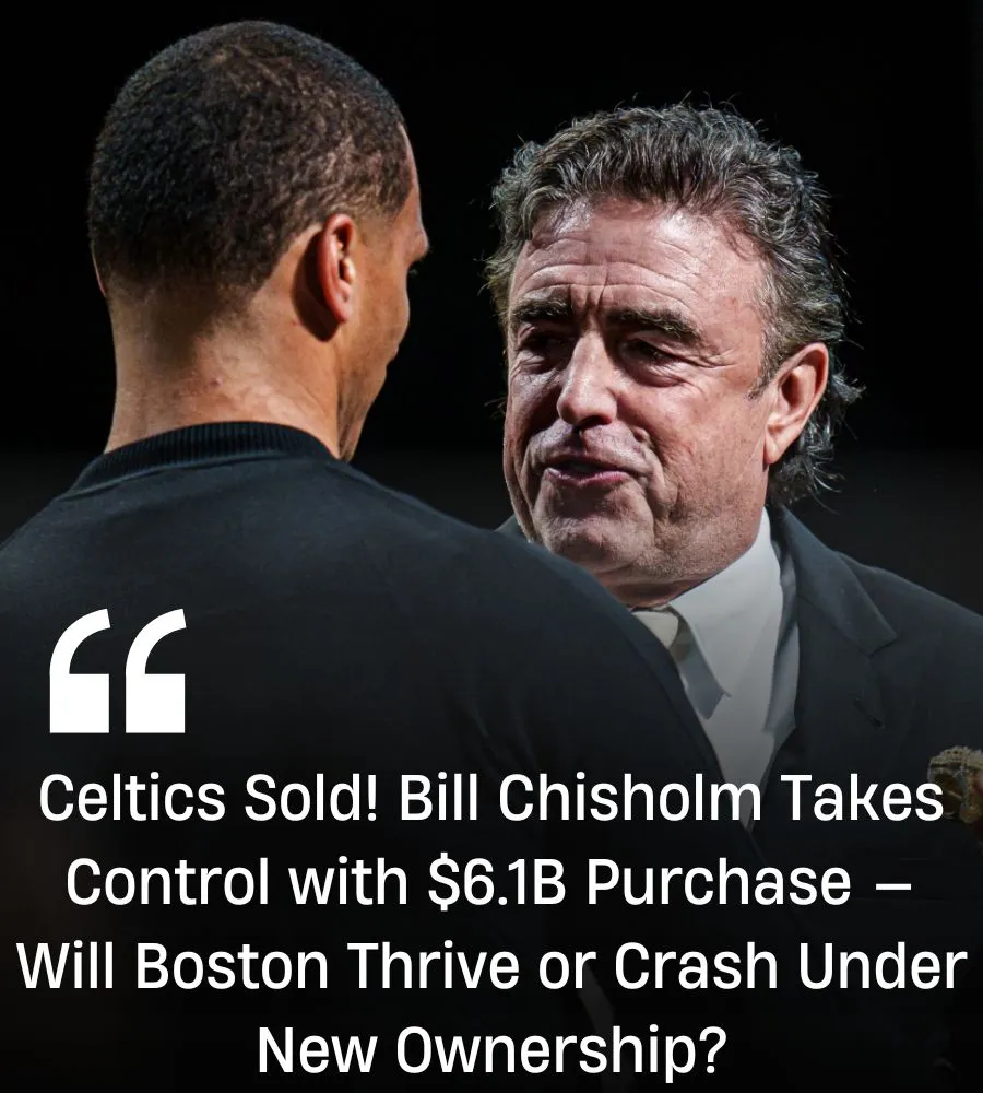 Celtics Sale Takes Major Step Forward