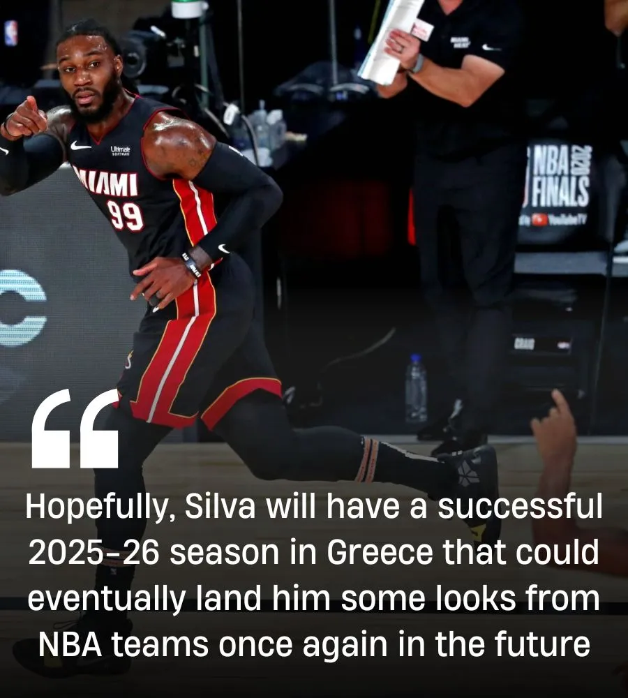Report: Ex-Miami Heat forward signs deal in Greece