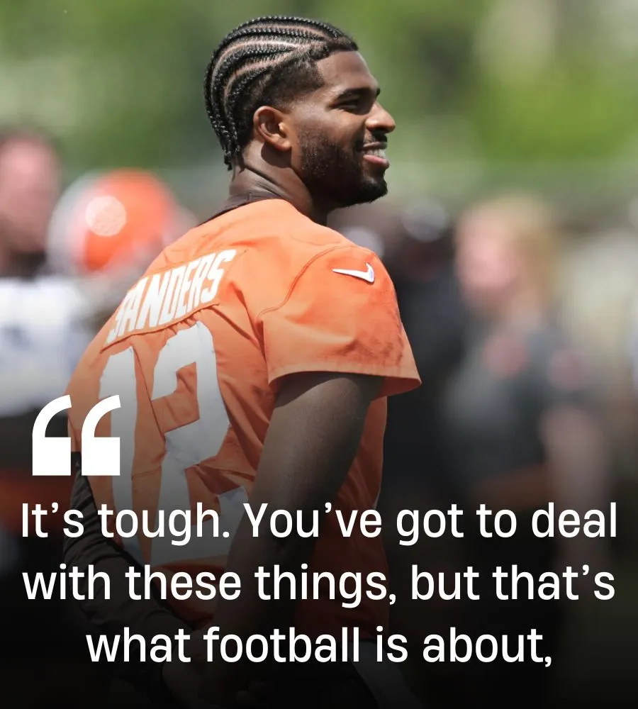 Browns Make Shedeur Sanders Announcement After Injury