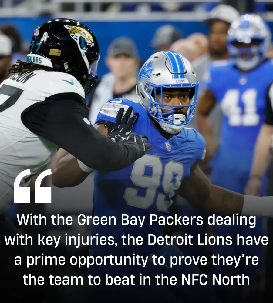 Detroit Lions Rival’s Woes Are Already Benefiting Detroit