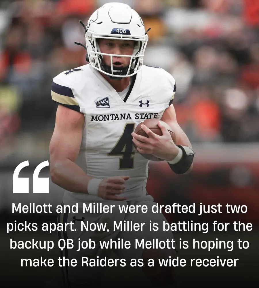 Las Vegas Raiders Rookie Opens Up About Major Position Switch