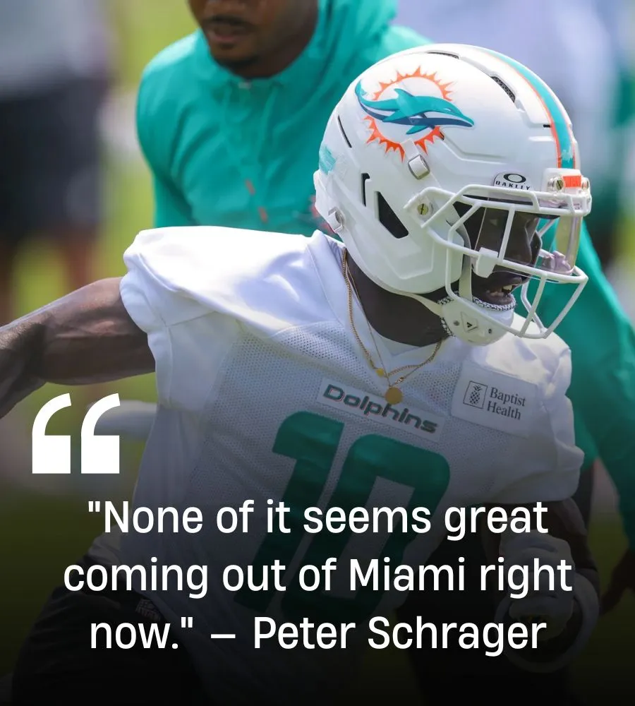 Insider’s concerning Dolphins outlook after uninspiring practice with Lions