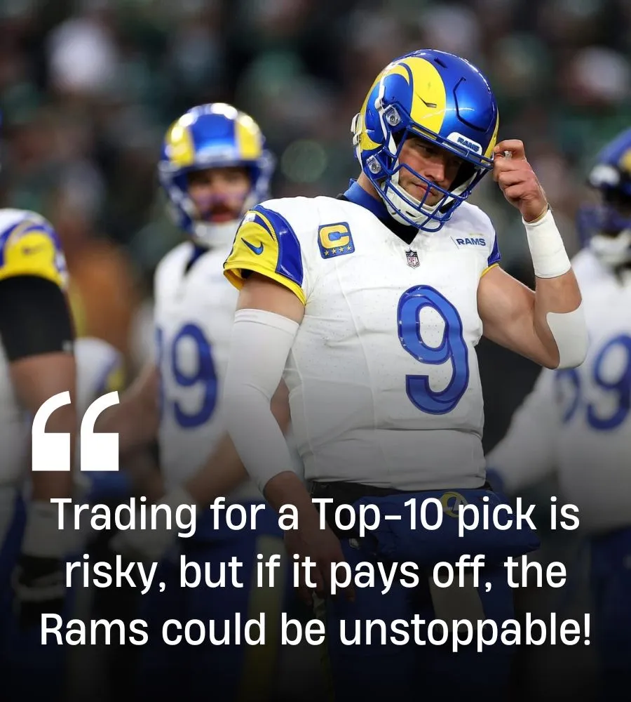 Rams’ savvy draft maneuver might’ve set up the perfect 2026 payoff