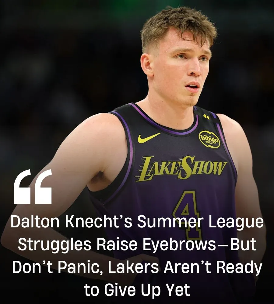Lakers rumors: Dalton Knecht gets encouraging sign after Summer League struggles
