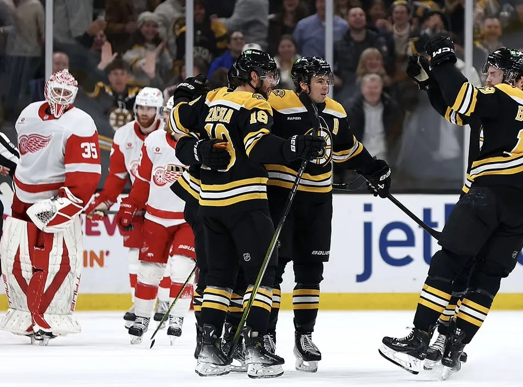 Bruins Bet Big on Jeannot & Zacha to Spark Comeback Season