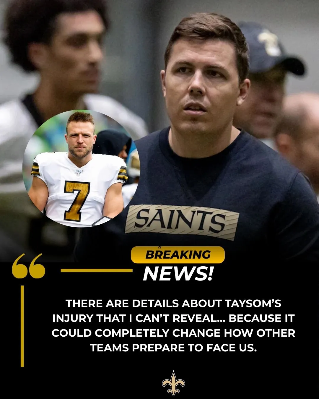 Taysom Hill Injury Mystery: Kellen Moore Says “Can’t Reveal Yet” – What’s Making the Entire NFL Take Notice?