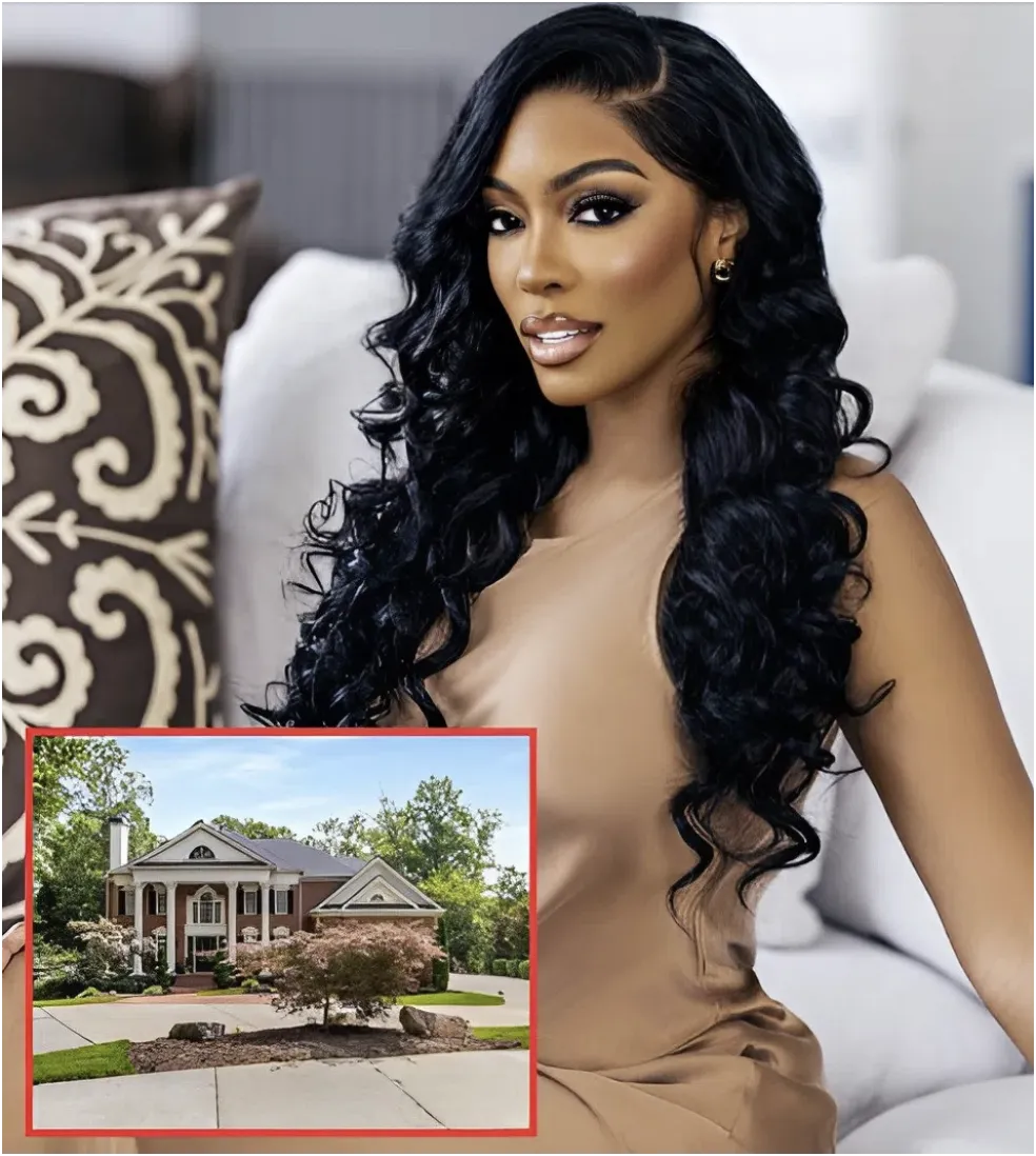 RHOA's Porsha Williams Puts Stunning Duluth Home on the Market for $1.85 Million – A Look Inside Her European-Style Estate!