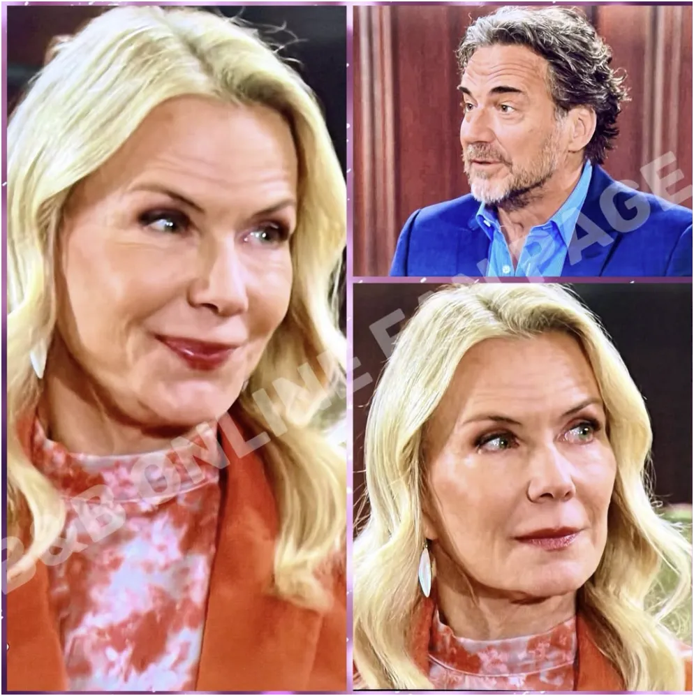 BREAKING NEWS: The Bold and the Beautiful – Brooke and Ridge: More Than Just Friends?