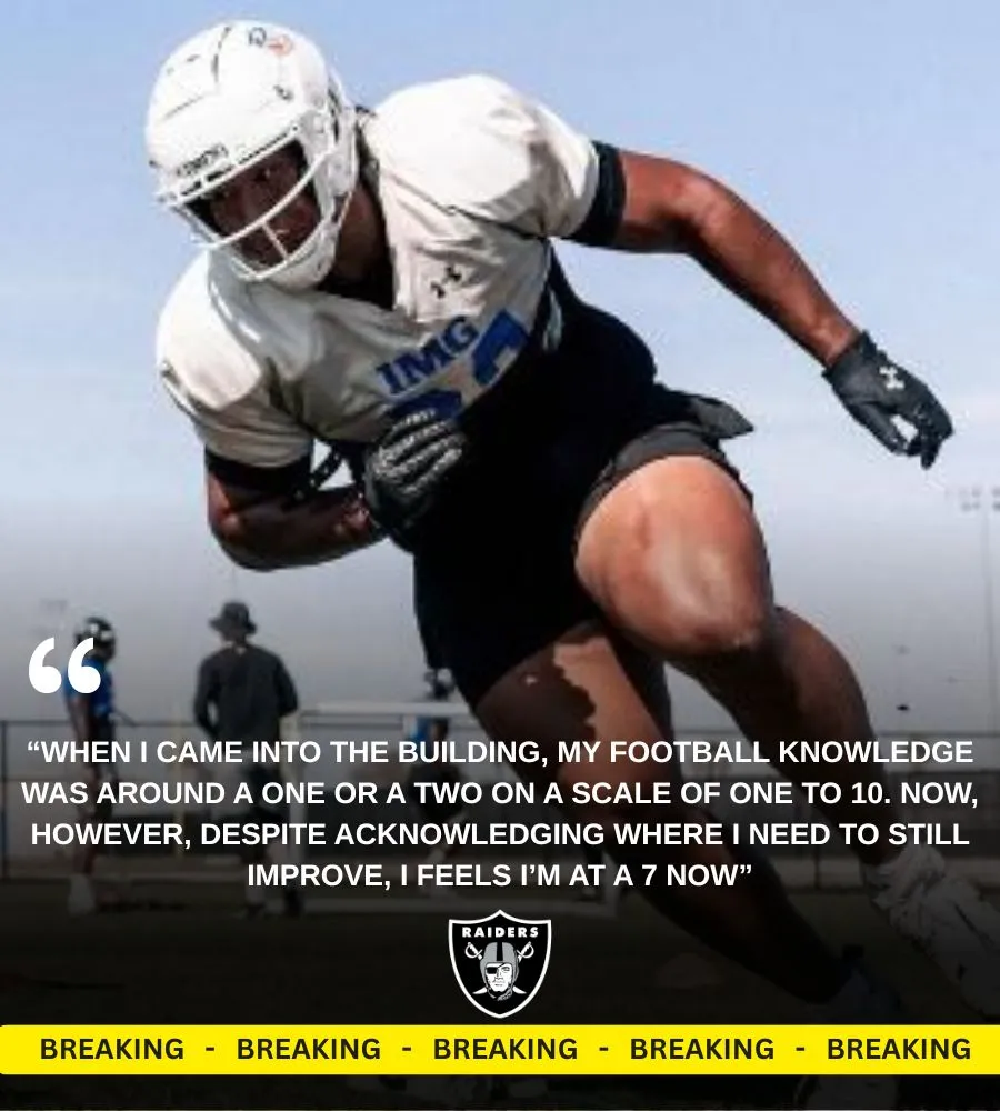 Raiders can't continue to ignore the rise of an unlikely rookie