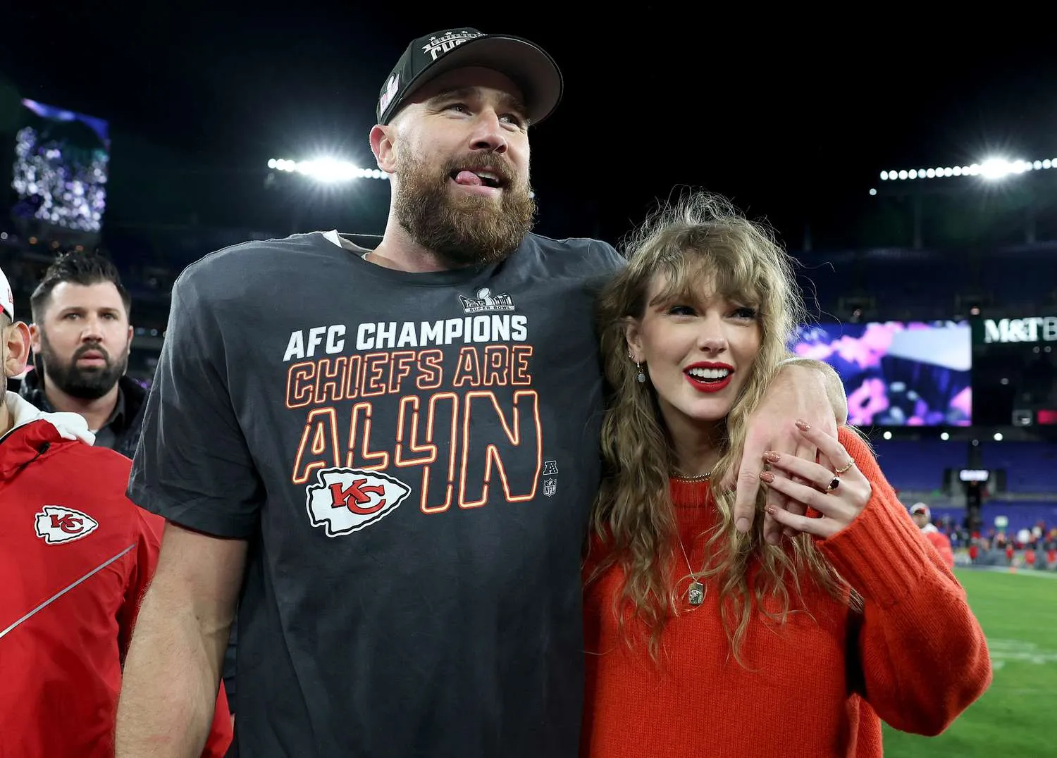 Taylor Swift breaks the internet with hilarious NFL mix-up: Josh Allen vs Jared Goff “dueling” like a fighting game!