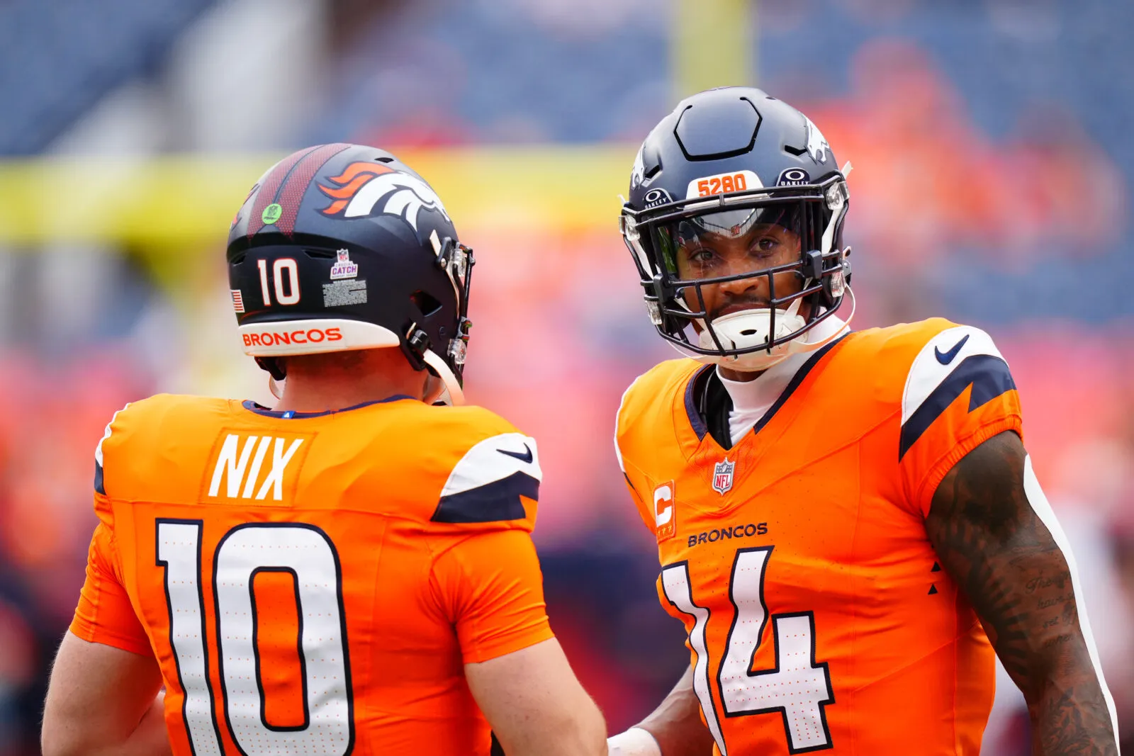 Courtland Sutton admits he once underrated Bo Nix - now he’s soaking up knowledge from him every chance he gets!