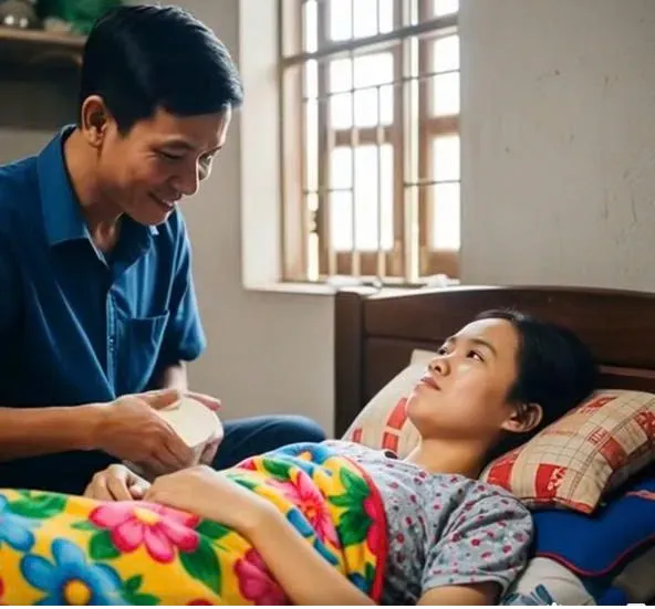 Chăm vợ bị li:ệt suốt 5 năm, một lần quên đồ về lấy, vừa mở cửa tôi liền nhìn thấy... cảnh tượng đó khiến tôi ng:ã ng:ửa