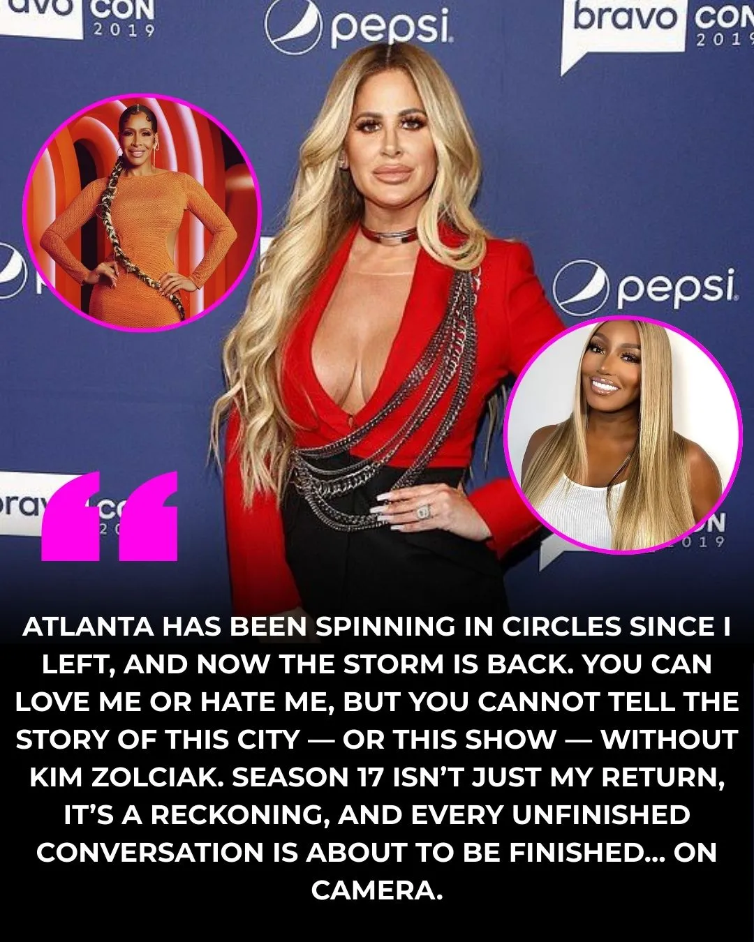 Kim Zolciak Returns to RHOA — and This Time, She’s Bringing the Storm