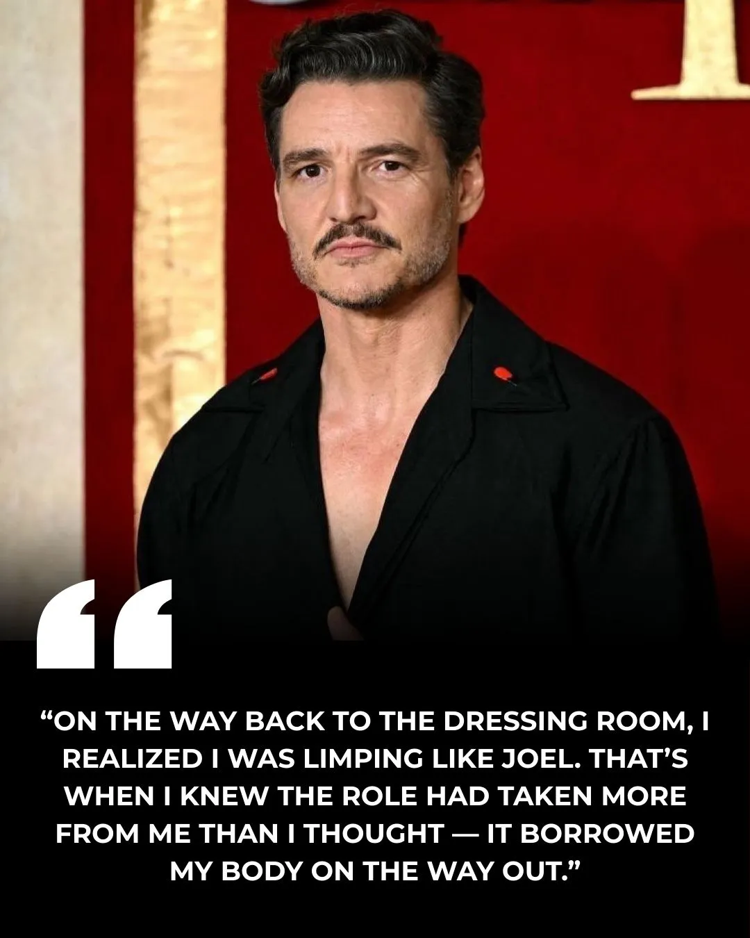 Pedro Pascal Reveals the Painful Price of Method Acting: When Joel Walked Away with My Body