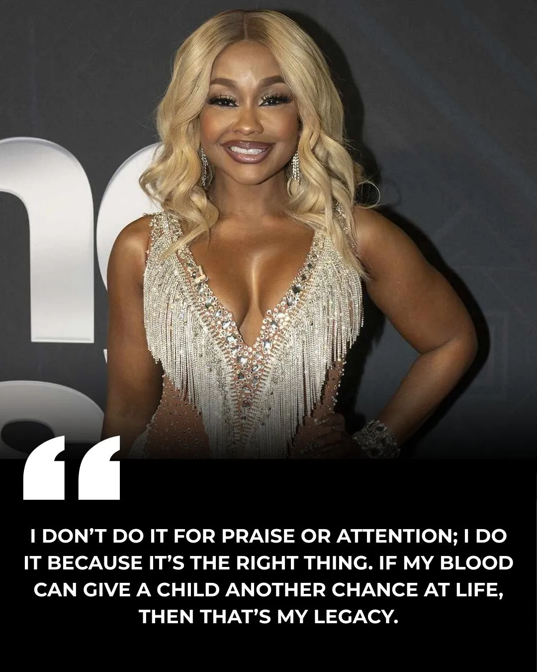 A Touching Story: The Quiet Journey of Love of Phaedra Parks — Star of The Real Housewives of Atlanta