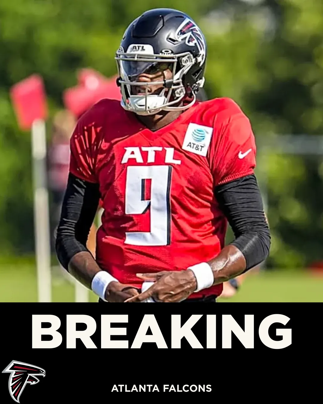Falcons' Michael Penix Jr. Gets Honest on Joint Practice Fight With Titans