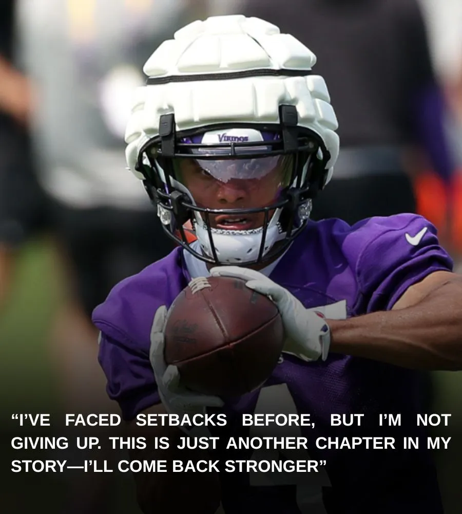 Vikings Receiver Rondale Moore Hit with Devastating News from Team!