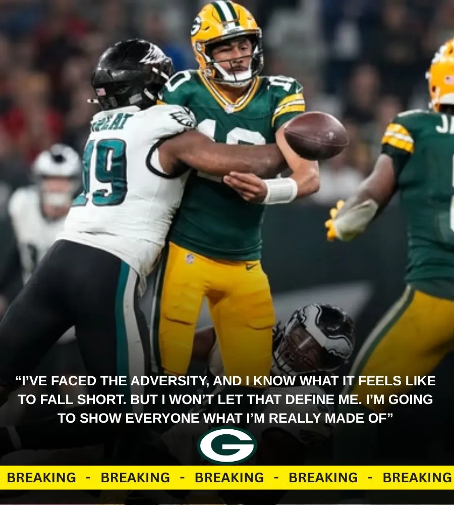 BREAKING: Packers HC Calls $220 Million QB Jordan Love ‘Elite’ Despite Surgery and Preseason Struggles!