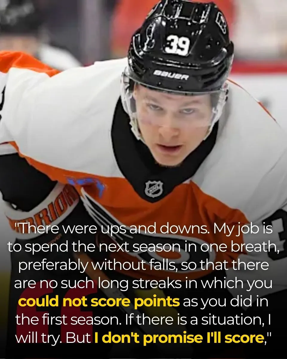 Flyers' Matvei Michkov Reveals One Important Goal for 2025-26 Season