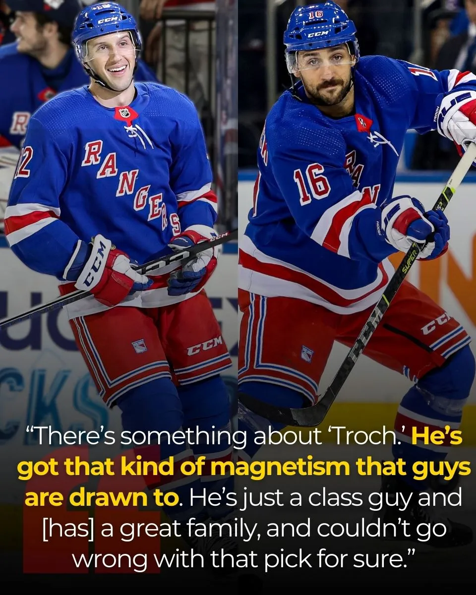 Why former teammate believes Vincent Trocheck should be next Rangers captain: ‘he’s got … magnetism’